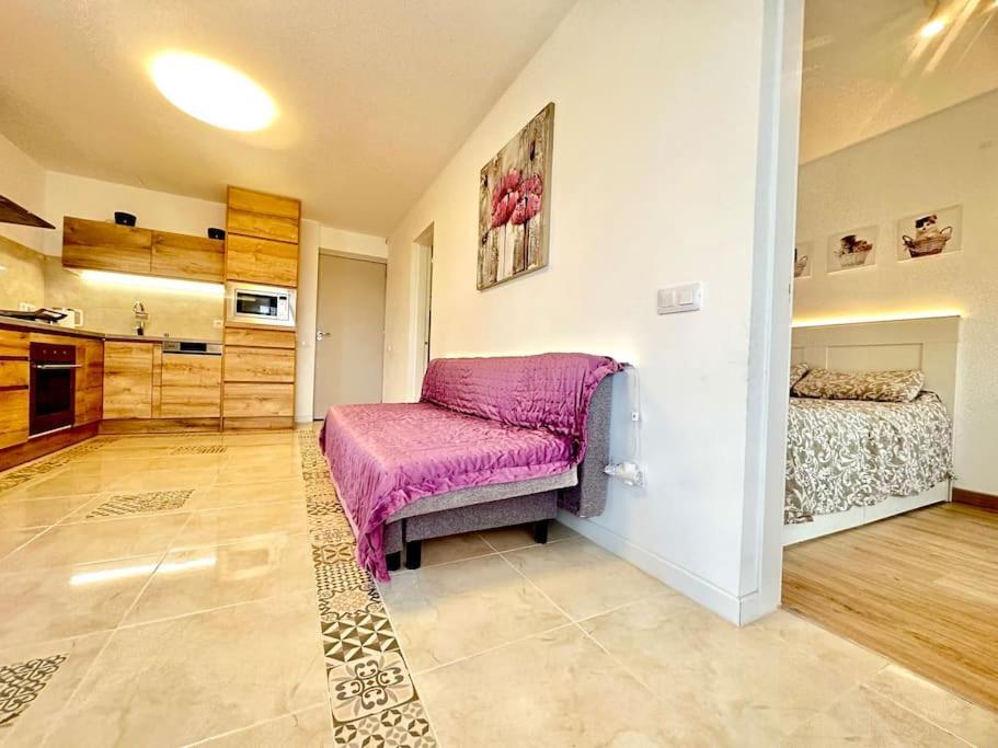 Apartamento Con Vistas Al Mar Y Portaventura Salou Exterior foto