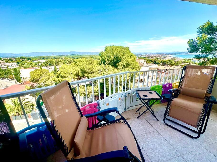 Apartamento Con Vistas Al Mar Y Portaventura Salou Exterior foto