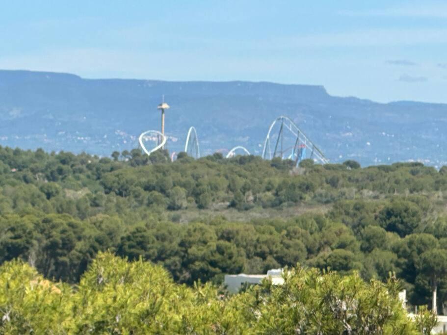 Apartamento Con Vistas Al Mar Y Portaventura Salou Exterior foto
