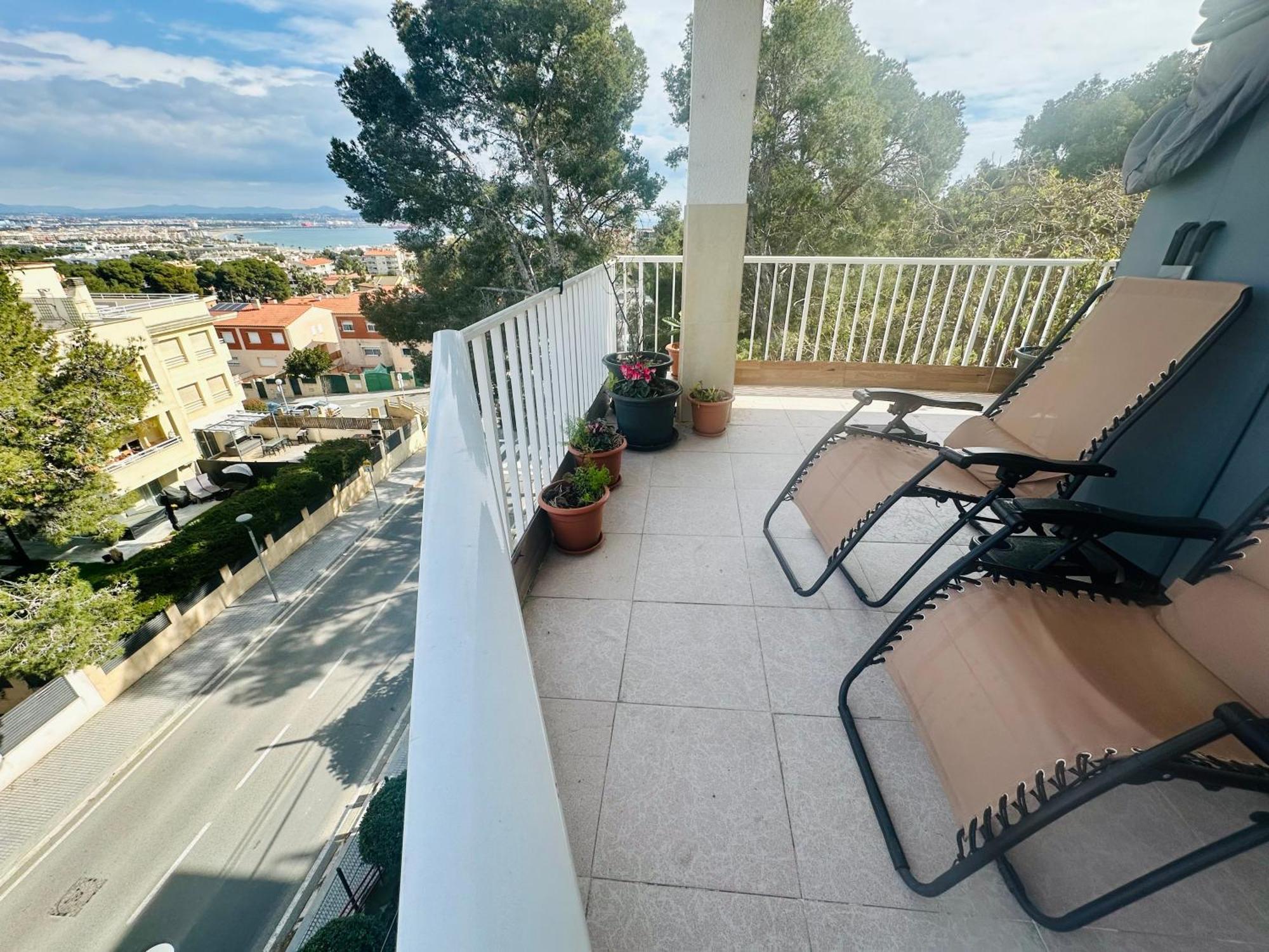 Apartamento Con Vistas Al Mar Y Portaventura Salou Exterior foto